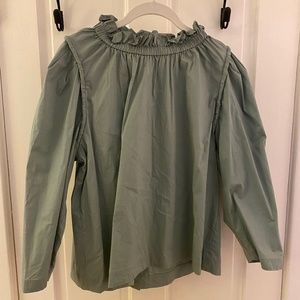SEA New York green blouse.